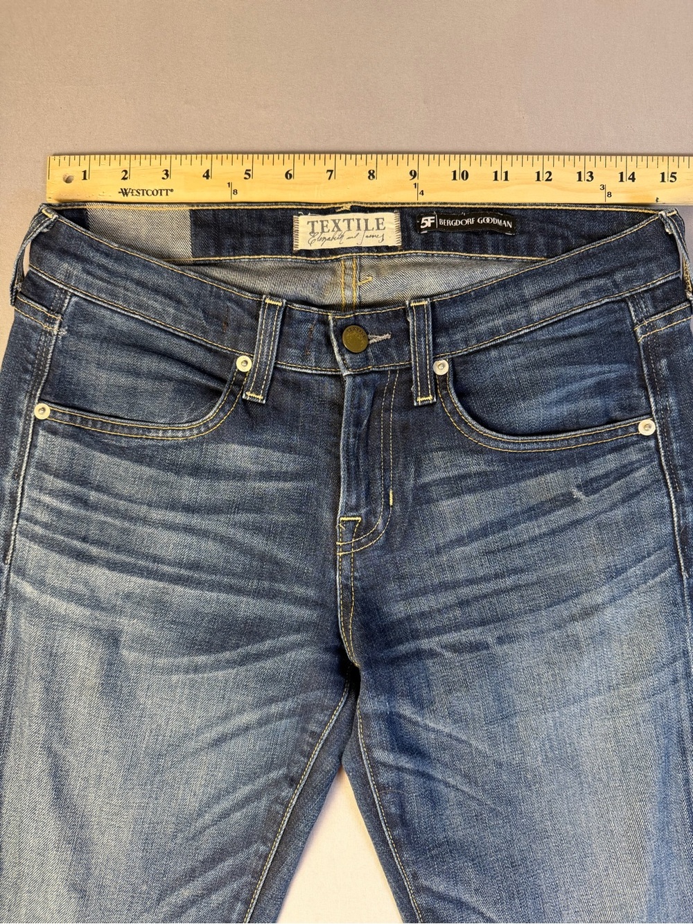 Bergdorf Goodman TEXTILE Elizabeth and James by Mary Kate & Ashley Olsen Size 26 - Picture 7 of 11